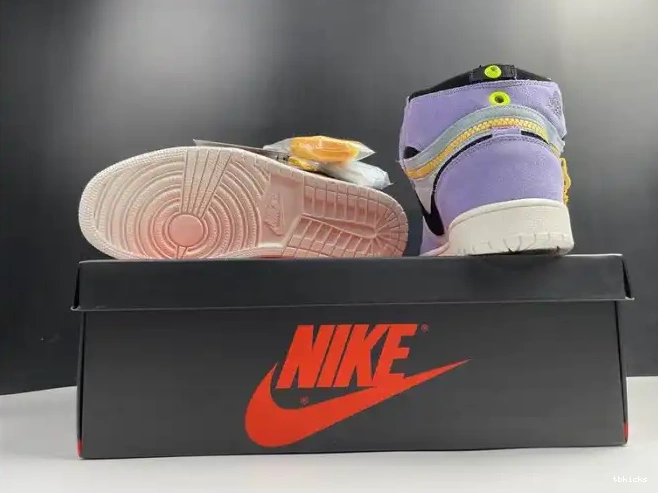 Cheap TB Purple Switch Jordan Pulse CW6576-500 High 1 0508